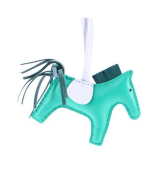 MM GriGri Rodeo Bag Charm Leather