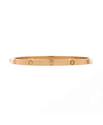  Small Love Bracelet 18K Rose Gold