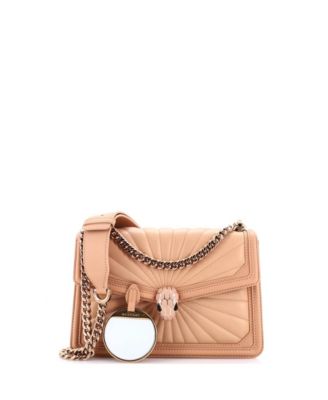 Small Serpenti Forever Shoulder Bag Quilted Leather