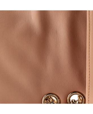 Small Serpenti Cabochon Shoulder Bag Diagonal Quilted Leather