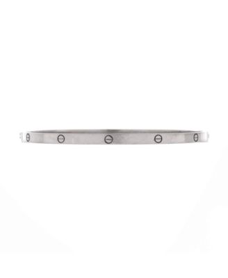  Small Love Bracelet 18K White Gold