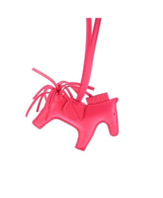 PM Mono-Tone GriGri Rodeo Bag Charm Leather