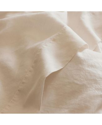Plain Linen Flat Sheet, Full