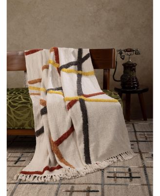 Tashi Throw Blanket, 60&amp;quot; L x 50&amp;quot; W