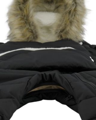 Unisex One-Piece Snug Snowsuit Designed for Car Seat - Baby, Little Kid