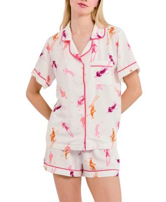 Bluebird Day Pajama Shorts Set