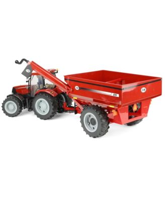 Big Farm 1/16 Case IH Puma 215 Tractor with J&M Grain Cart Wagon - Ages 5-7 Years