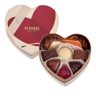 Valentine Heart Assorted Chocolates, 16 Piece