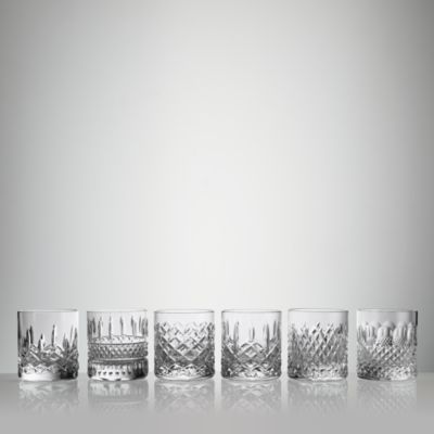 Waterford Lismore Connoisseur Heritage Straight Sided Tumbler, Set of 6