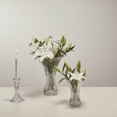 Lismore Diamond 14" Anniversary Vase