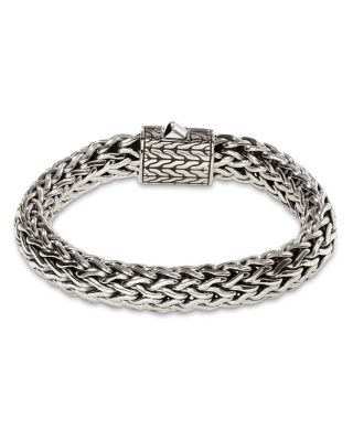 Sterling Silver Icon Bracelet