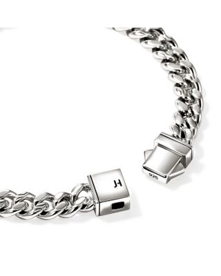 Sterling Silver Curb Chain Bracelet