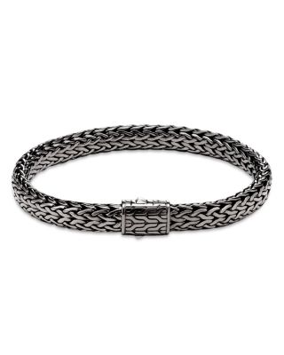 Dark Silver Icon Bracelet