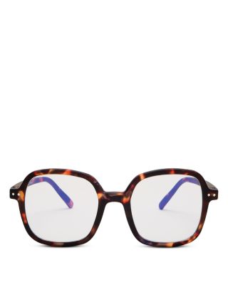 Square Blue Light Glasses, 52mm