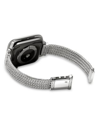 Sterling Silver Icon Smart Watch Strap