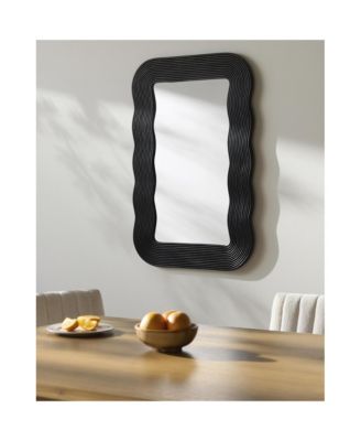Dance Black Accent Mirror, 36"