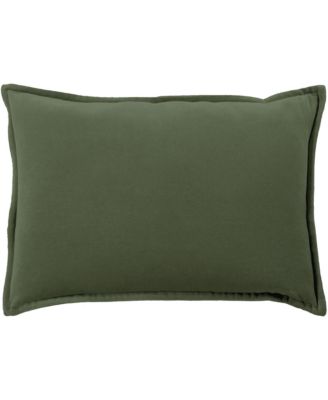  Cotton Velvet Pillow, 12"L x 30"W