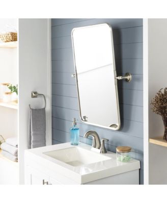 Burnish Accent Mirror