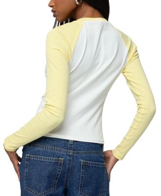 Tommi Raglan Long Sleeve T Shirt