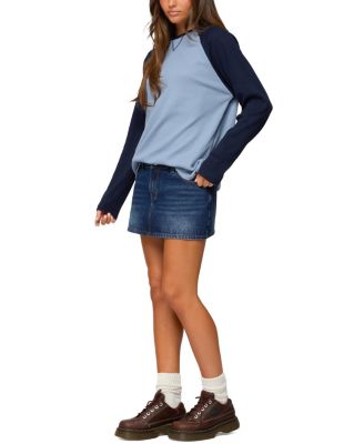 Me Time Oversized Waffle Top