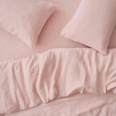 Linen Blend Duvet Cover