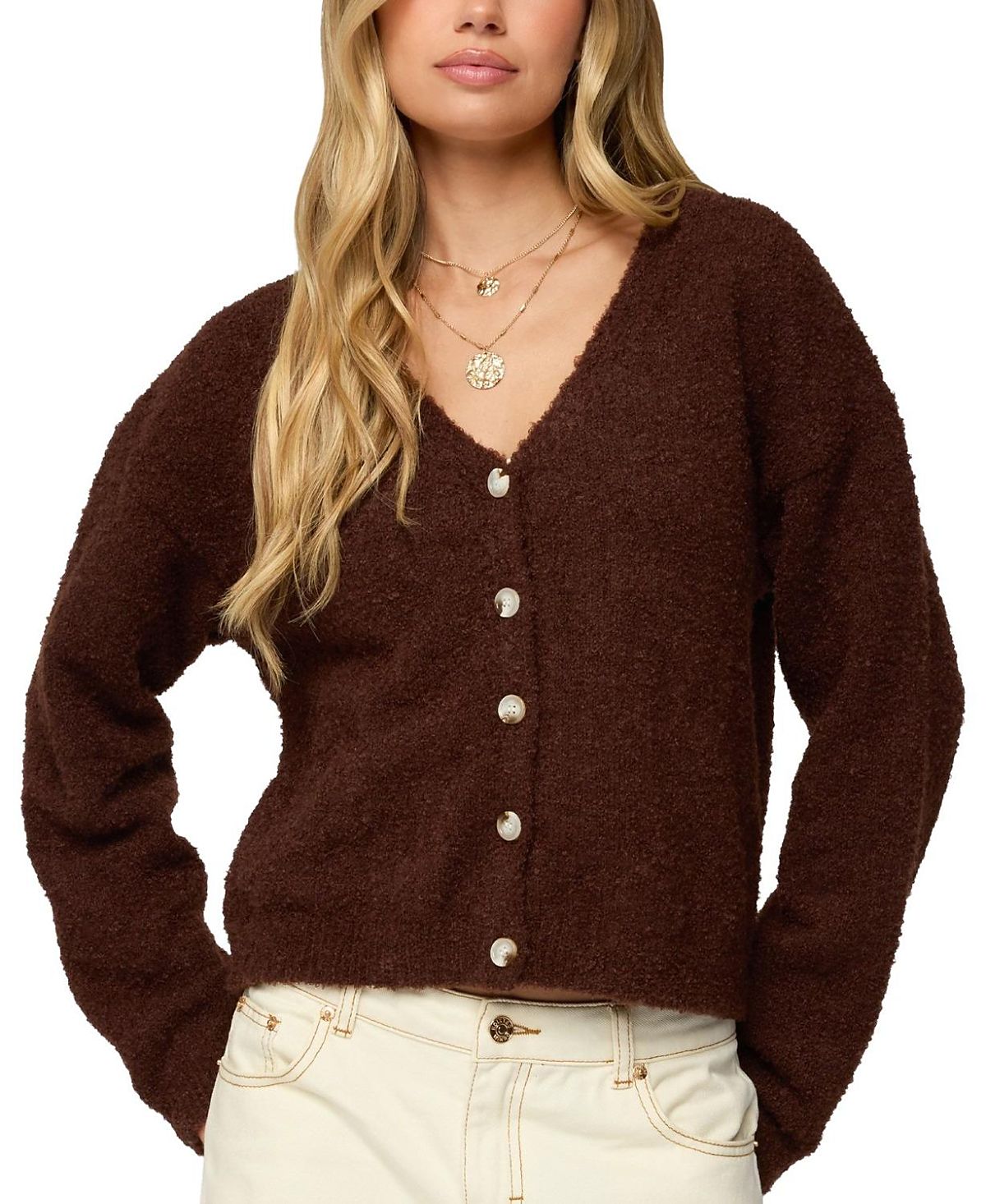 Edikted Jade Knitted Cardigan