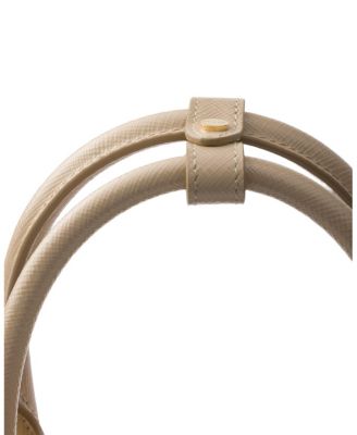 Galleria Small Patent Saffiano Leather Bag