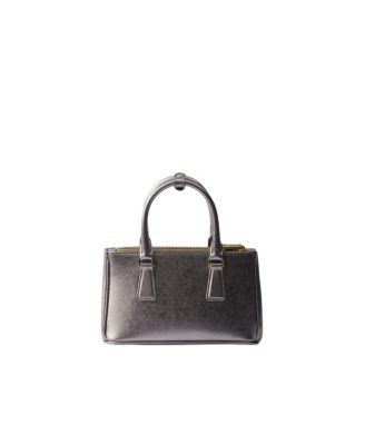 Galleria Patent Saffiano Leather Mini-Bag