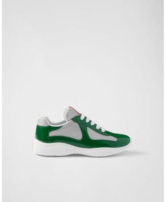  Women's America's Cup Biker Fabric Sneakers