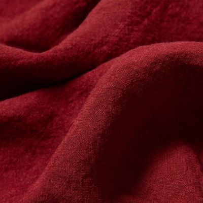 Linen Blend Fitted Sheet