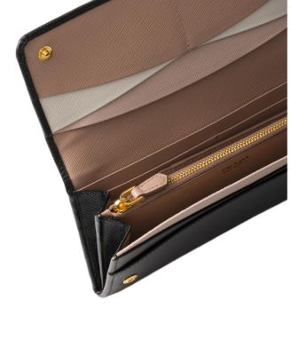 Large Saffiano Leather Wallet