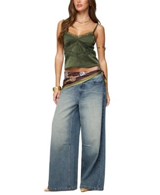 Tamar Satin Effect Tank Top