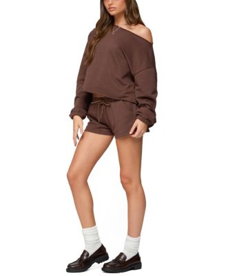 Kordelia Off Shoulder Sweatshirt