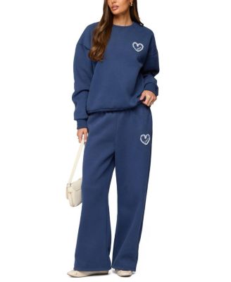 Love Wide Leg Sweatpants