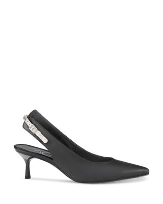 Women's Leather Slingback Sandals