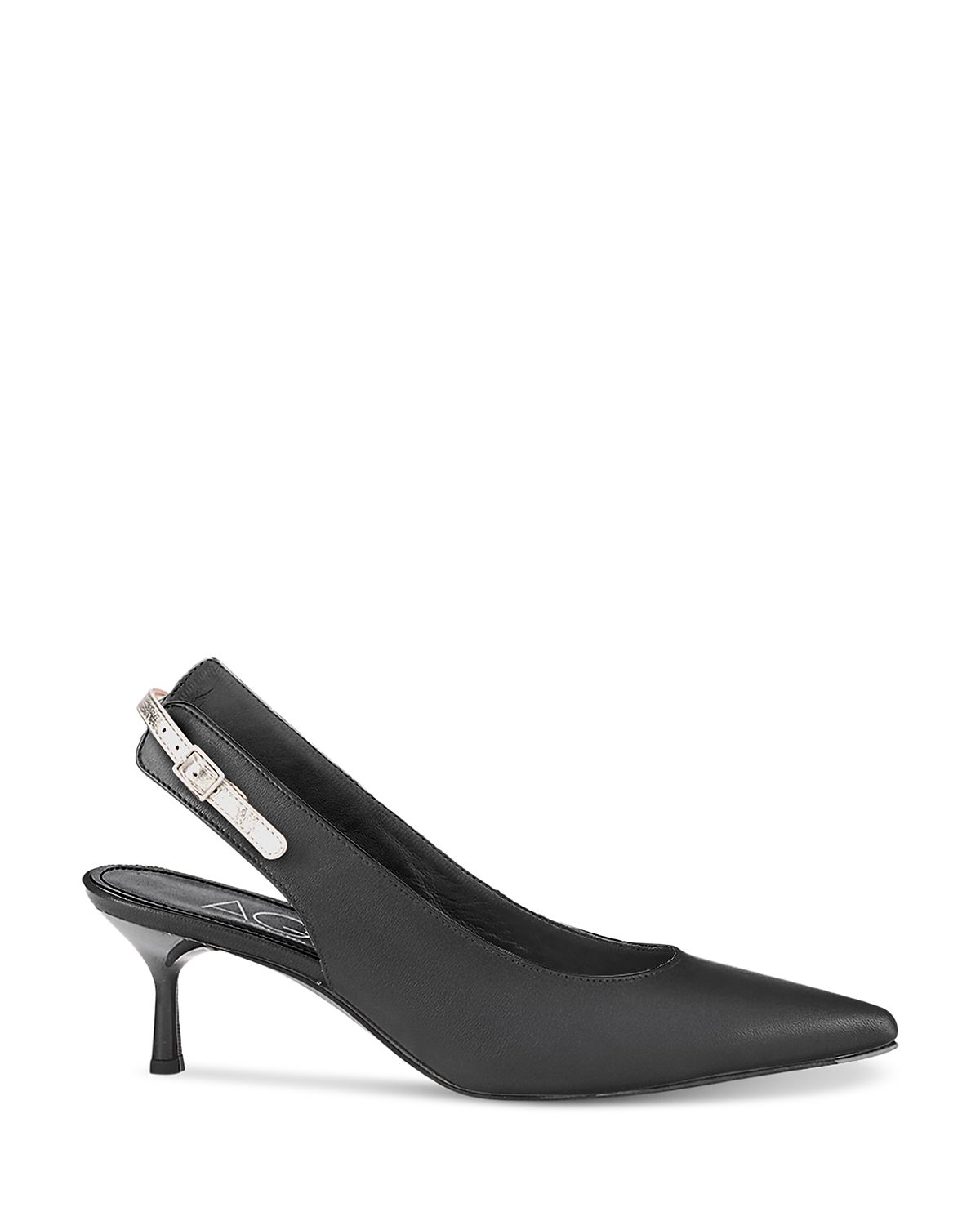 Agl Women's Leather Slingback Sandals