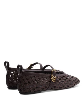 Women's Spire Woven Mary Janes 