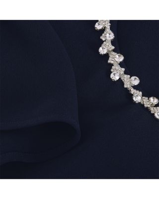 Orwen Rhinestone Neck Jumpsuit