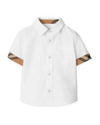 Boys' Owen Cotton Poplin Shirt - Baby, Little Kid