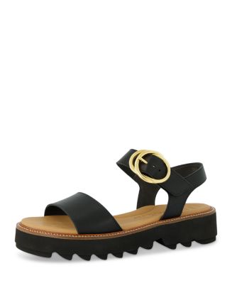 Paul Green Women's Darcy Leather Sandals | Bloomingdale's Shoes