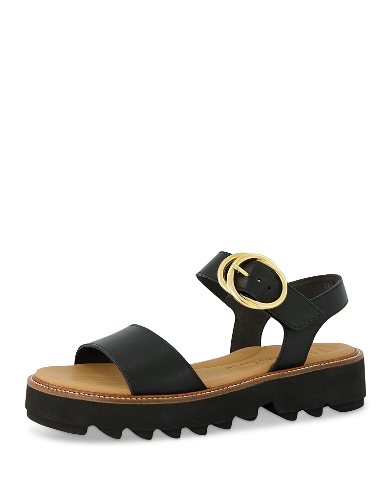 Paul Green Women's Darcy Leather Sandals