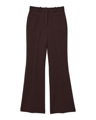 Petite Priya Flare Trousers