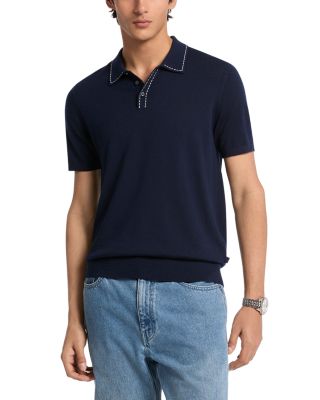 Merino Stitch Polo Shirt