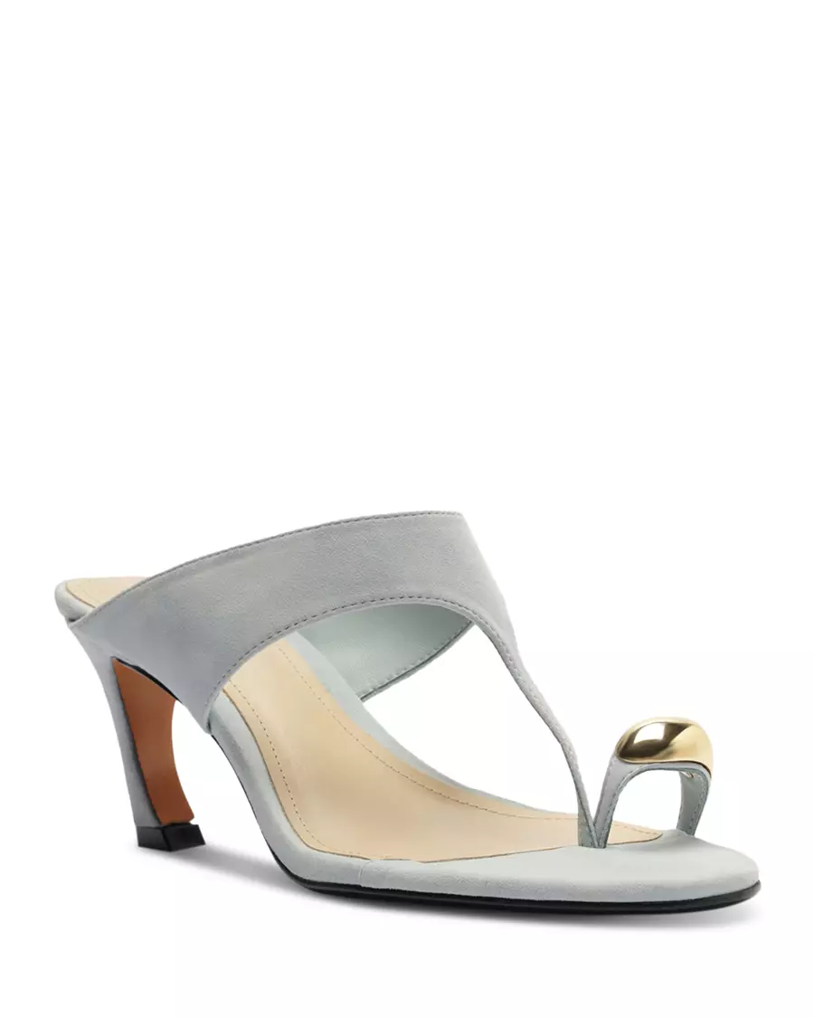 Schutz Maisie Suede High Heel Sandals