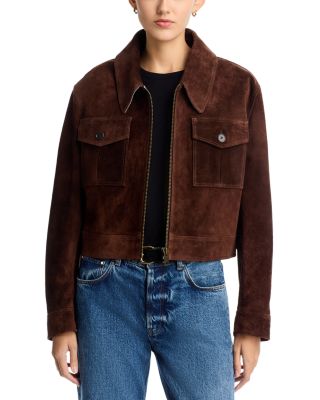 Helen Suede Jacket