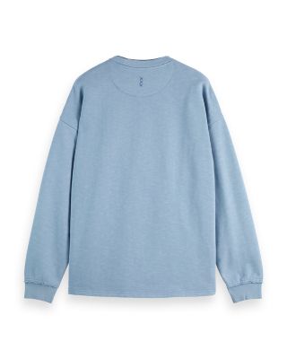 3 Crosses Garment-Dyed Sweatshirt