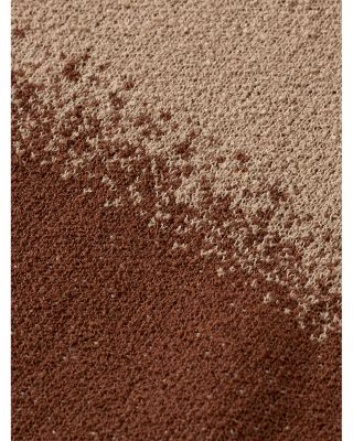 Knitted Degrade Polo Shirt