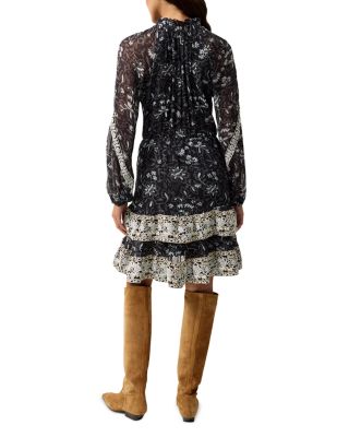 Yazmine Tiered Dress