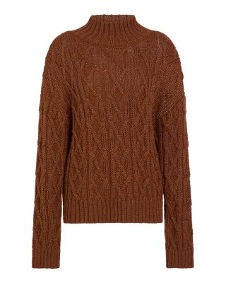 Cecile Cable Knit Sweater