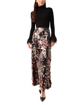 Odessa Sequinned Skirt